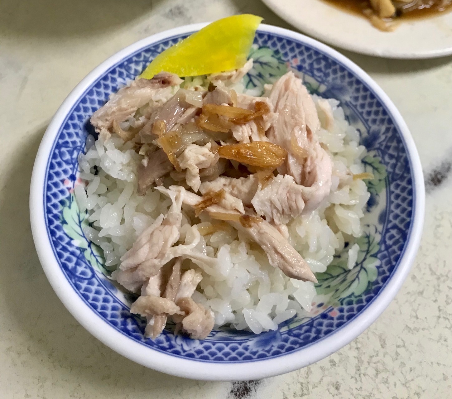 阿溪火雞肉飯
