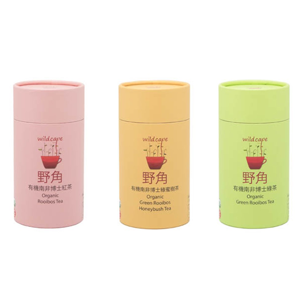 【商品內容】野角有機南非博士茶3入組內含:1.野角有機南非博士紅茶(20包) *1罐2.野角有機南非博士綠茶(20包) *1罐3.野角有機南非博士綠蜜樹茶(20包) *1罐【商品特色】通過SGS無咖啡