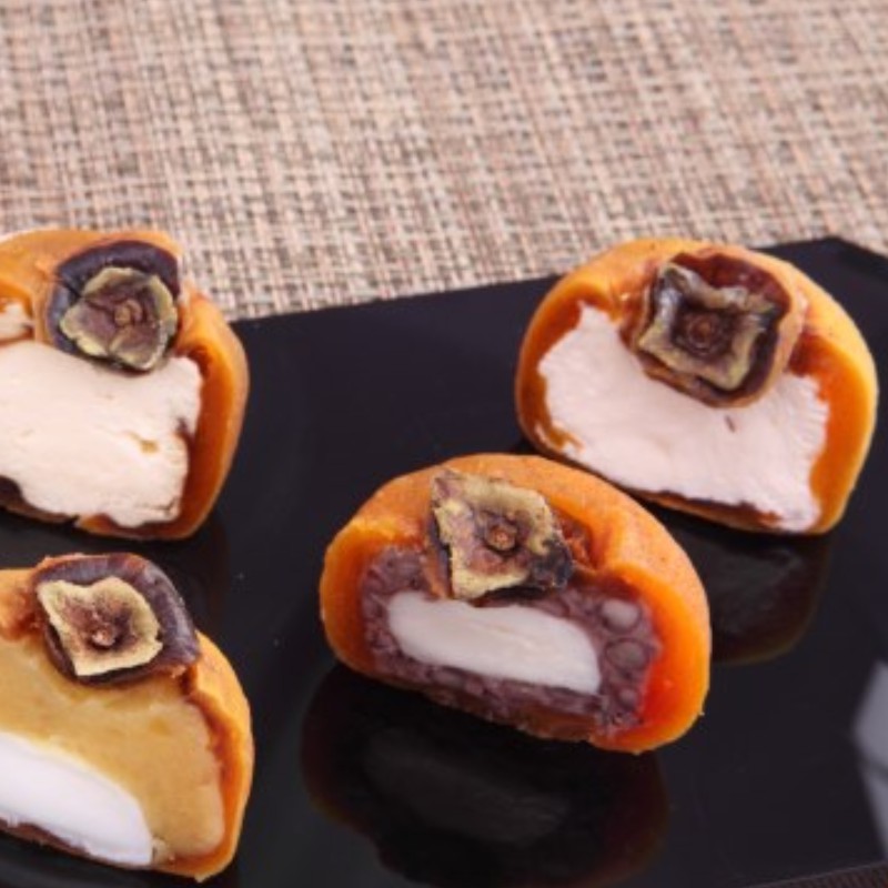 【櫻桃爺爺】【免運】柿果燒禮盒6入【限宅配】icarry