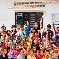 サウチュラ新歓🇰🇭