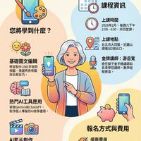 2602圓山銀髮手機Ai應用班