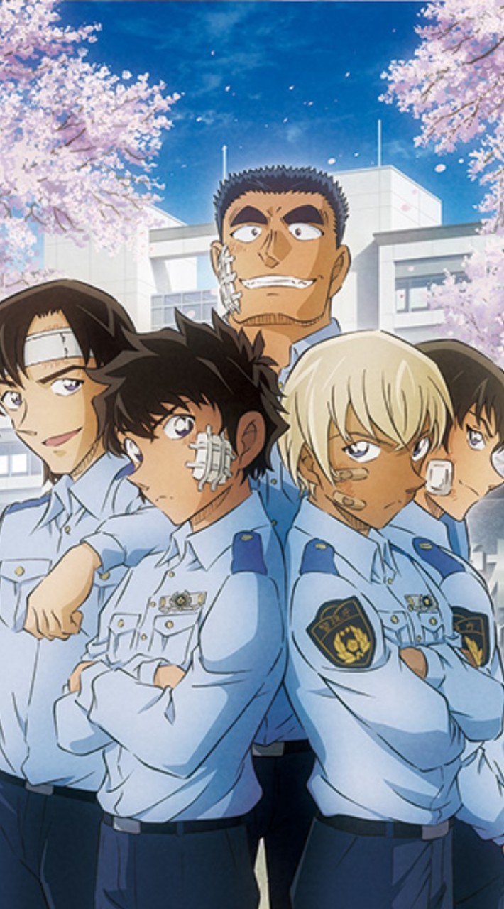 コナンの警察学校組好き集まれー！