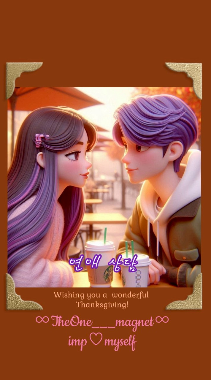 【恋愛力💚爆上げ委員会】∞TheOne___magnet∞imp♡myself
