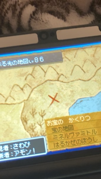 ドラクエ9地図発掘隊