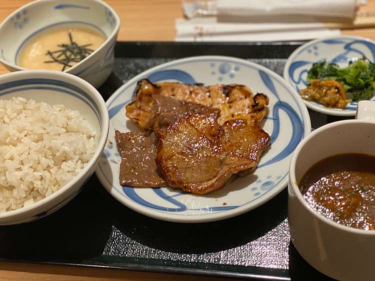 メニュー ねぎし 高田馬場駅前店 ネギシ タカダノババエキマエテン 高田馬場 高田馬場駅 牛タン By Line Conomi