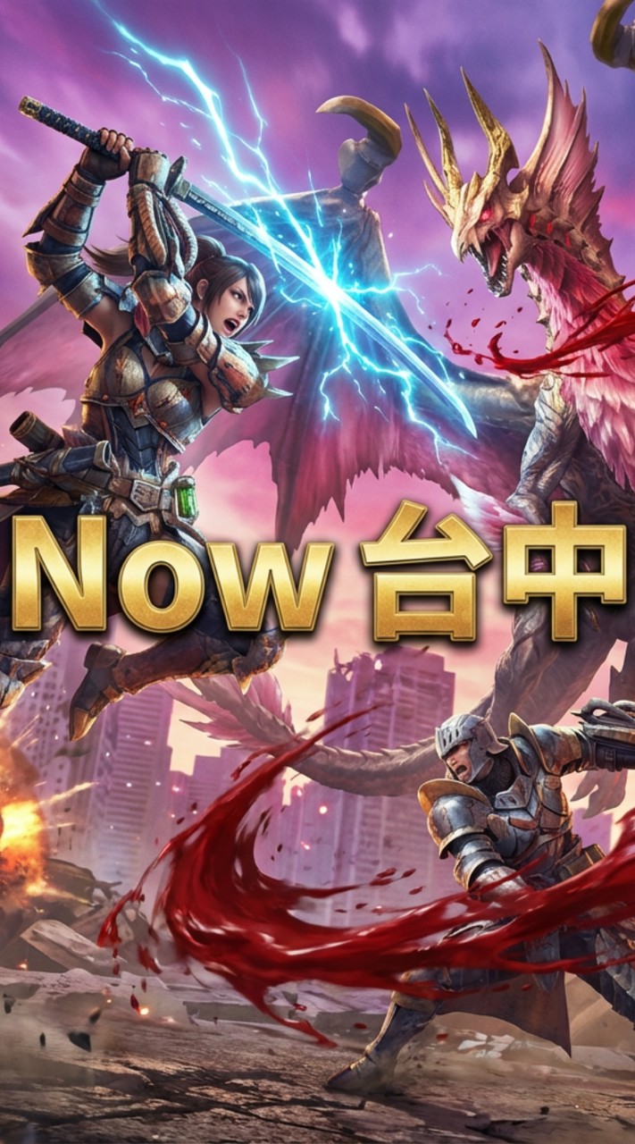 モンハンNow：台中