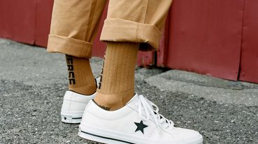 官方新聞 / 不斷演進的經典設計 Converse One Star Perforated Leather