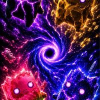 フォートナイト　精霊交換、図鑑埋めし合おう！100人でネオン核恐竜(ファイト)と好きな精霊五体配布！
