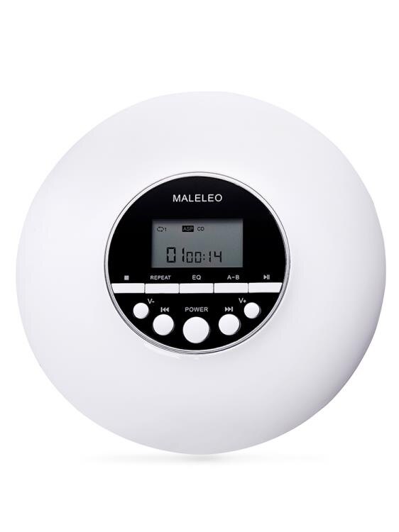 MALELEO英語CD播放機學生隨身聽復讀MP3聽力光盤碟片專輯便攜CD機