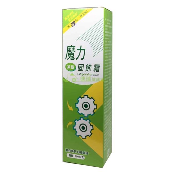 信東生技 魔力 固節霜 茶樹香味 150G/條◆德瑞健康家◆。美體與保健人氣店家德瑞健康家的有最棒的商品。快到日本NO.1的Rakuten樂天市場的安全環境中盡情網路購物，使用樂天信用卡選購優惠更划算