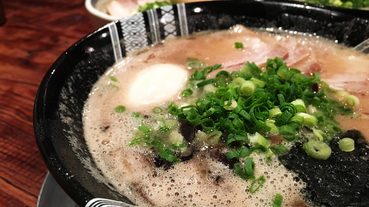 卡布奇諾口味的拉麵！？來福岡吃有名的「博多一双拉麵」