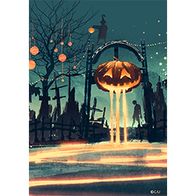 ハロウィンの世界へようこそ