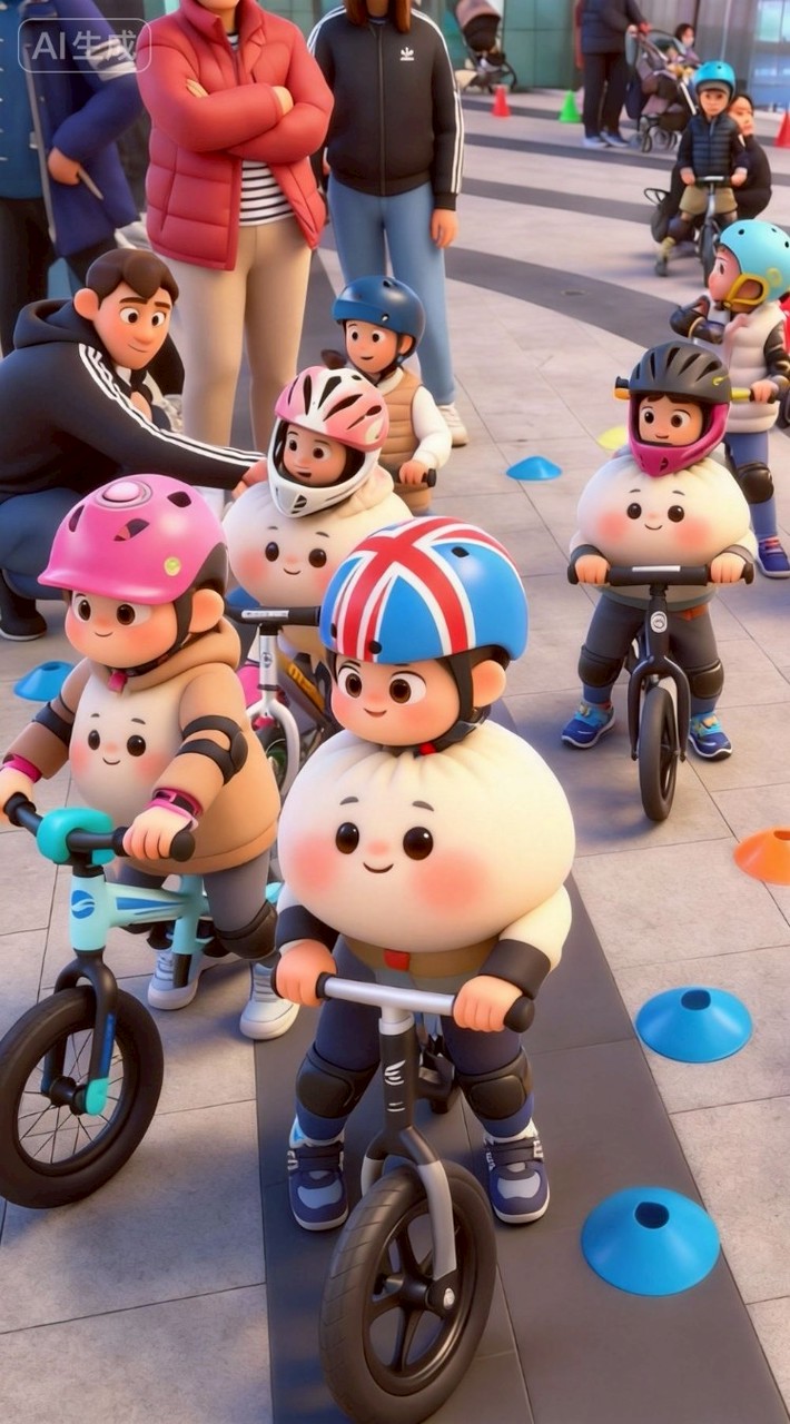 嬰樂滑步車俱樂部-Jeff教練