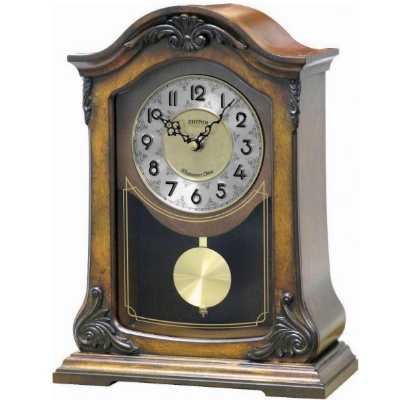 原廠公司貨 木質外殼 整點音樂 擺錘左右搖擺 料號 CRJ717CR06 豐富牆面表情，增添空間美感