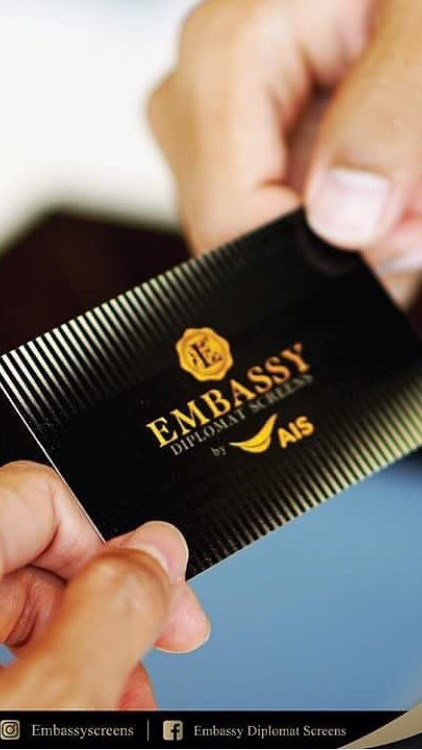 Embassy Diplomat Screens