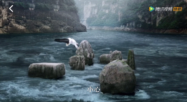 特效被群嘲的古裝劇1：趙麗穎、王一博《有翡》