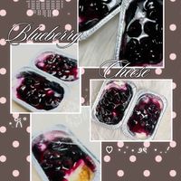 Blueberry cheesepie🫐