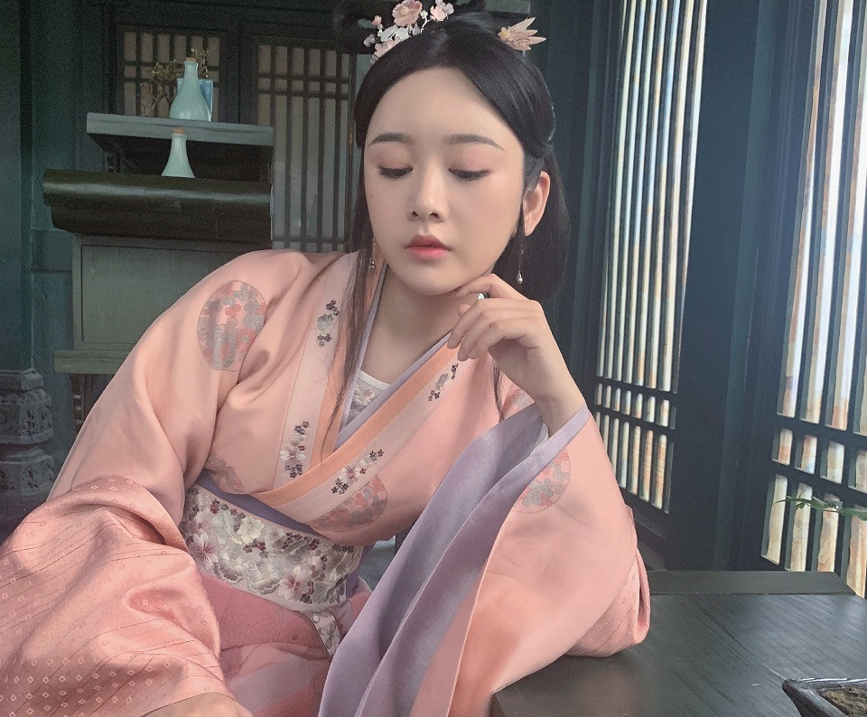 古裝劇《錦繡南歌》美女排行榜TOP 3：文竹 飾演 梅綺