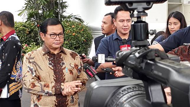 Sekretaris Kabinet Pramono Anung. (suara.com/Dwi Bowo Raharjo)