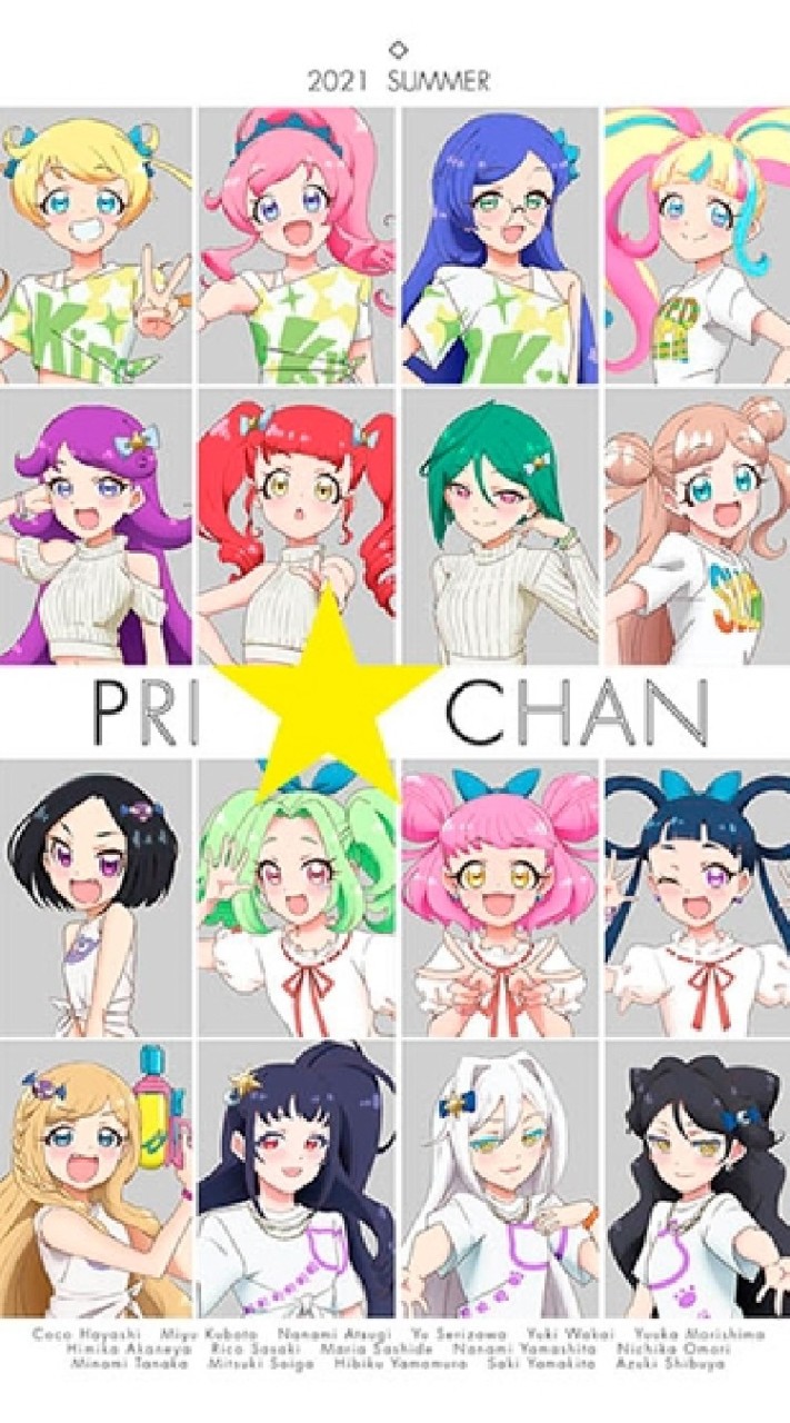 Welcometoプリ☆チャンランドなりきり