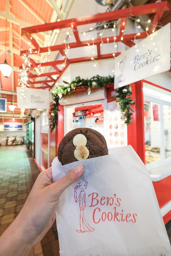 牛津, Oxford, 牛津小吃, 牛津美食, Ben's Cookies, 牛津市集, 英國餅乾