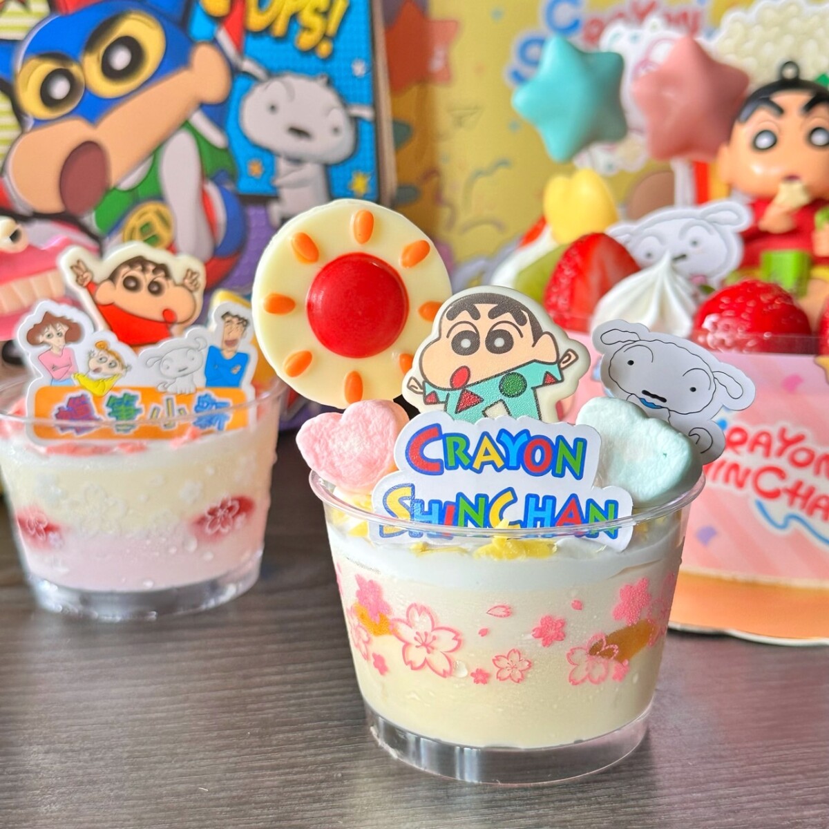 蠟筆小新在85℃！85℃獨家開賣4款蠟筆小新蛋糕，小新一家、動感超人現身再送小新公仔