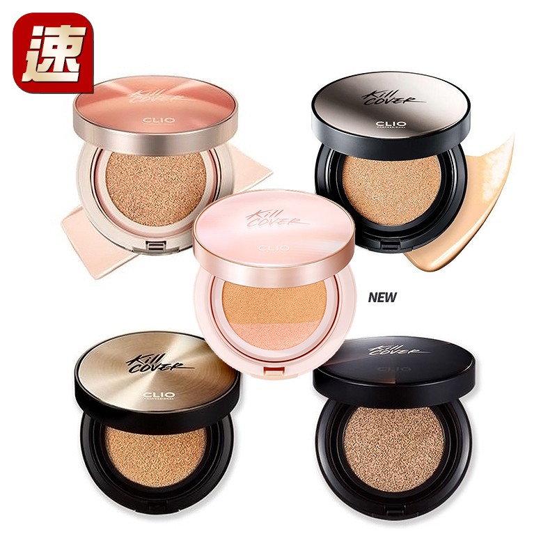 【商品特色】●人氣熱賣好評商品●Catiea強力推薦●台韓網友激推必買好物！●韓國部落客話題推薦款●打造零瑕疵水光奶油肌**只要是CLIO的氣墊都非常遮瑕**48小時持妝、極致遮瑕03號的包裝含有:“