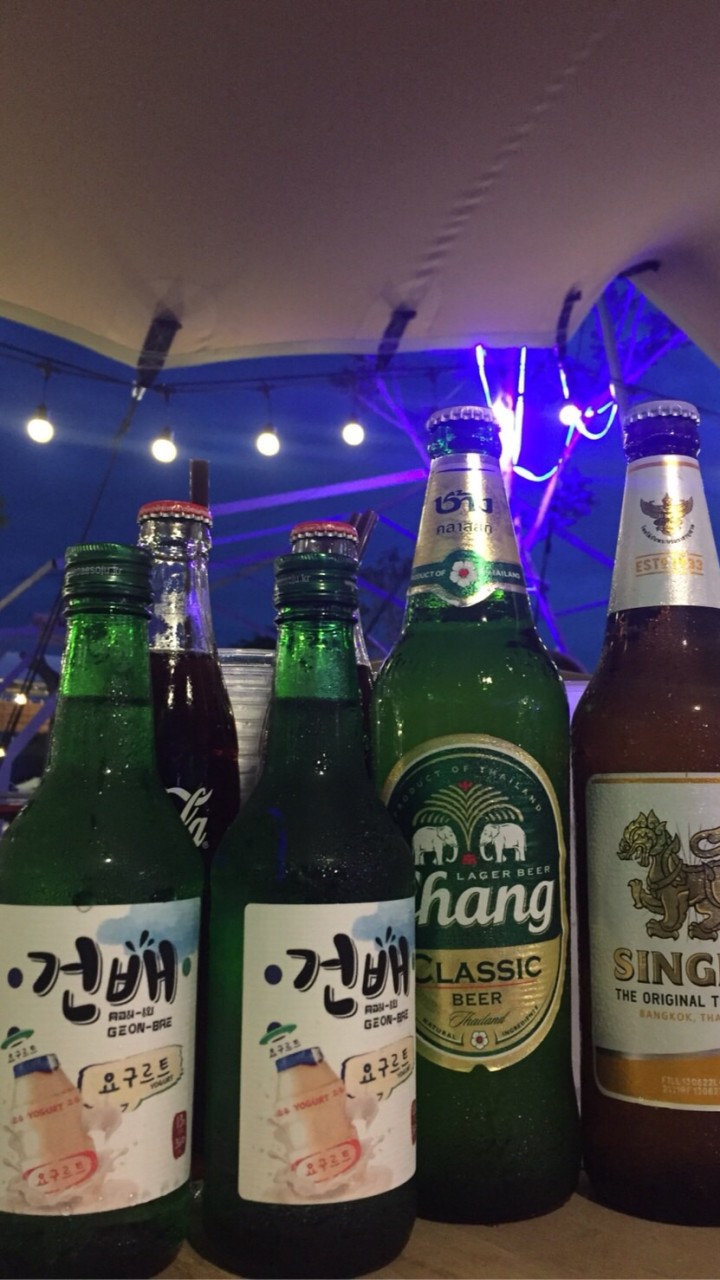 คอแห้ง 🍾