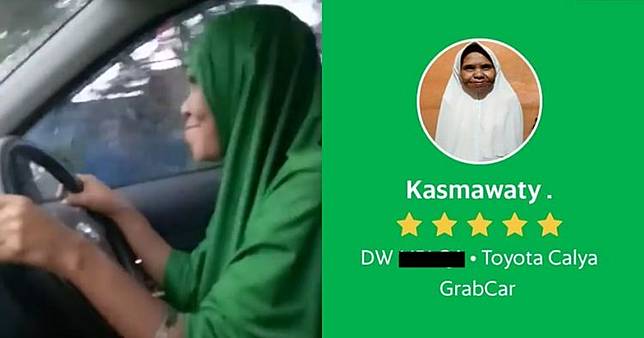 Kisah nenek 56 tahun masih semangat jadi sopir taksi, inspiratif