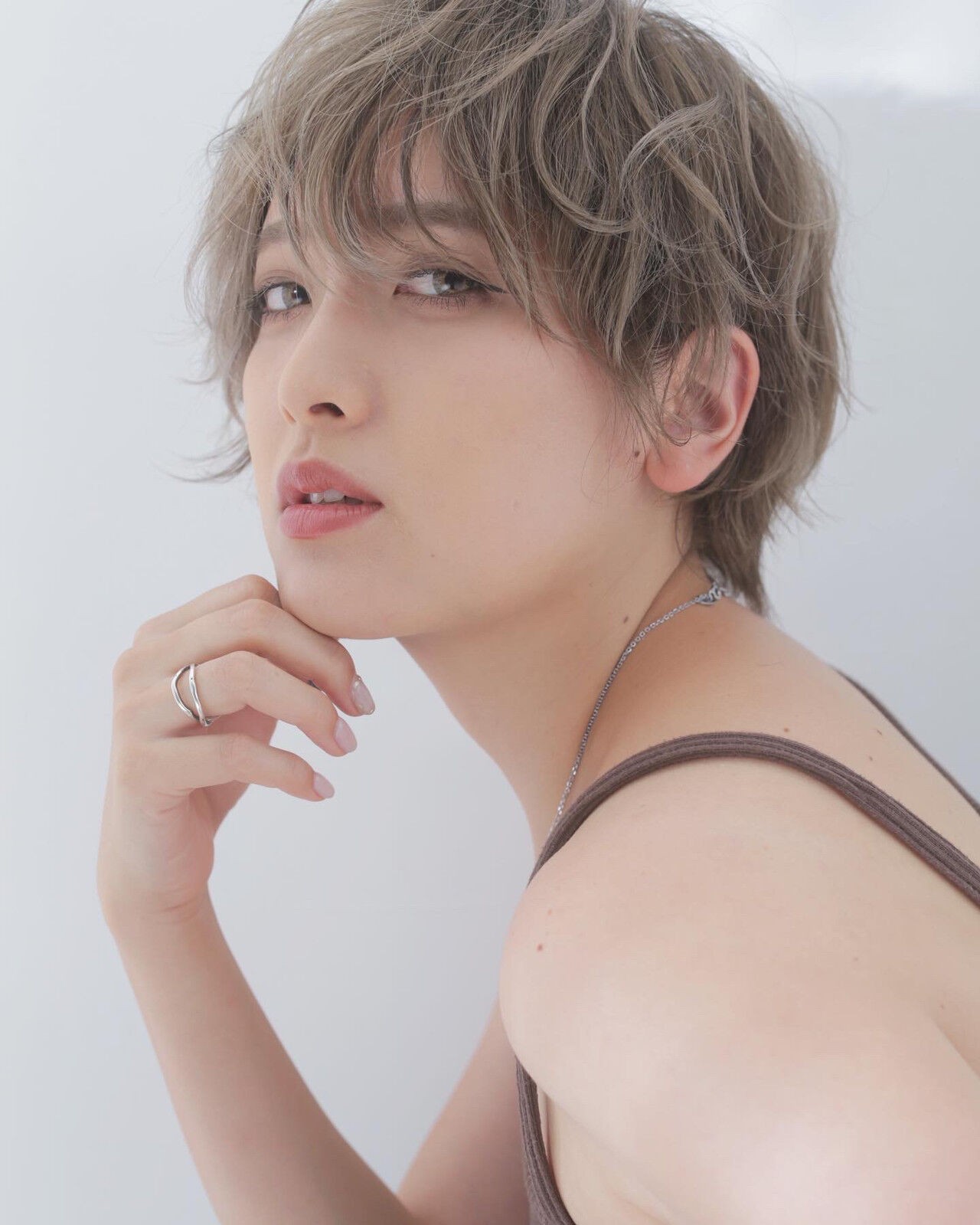 女顔 男顔の似合わせヘアをピックアップ Hair