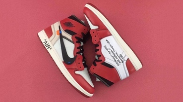 新聞分享 / 更多細節照曝光！搶先預覽 OFF-WHITE x Air Jordan 1 聯名作