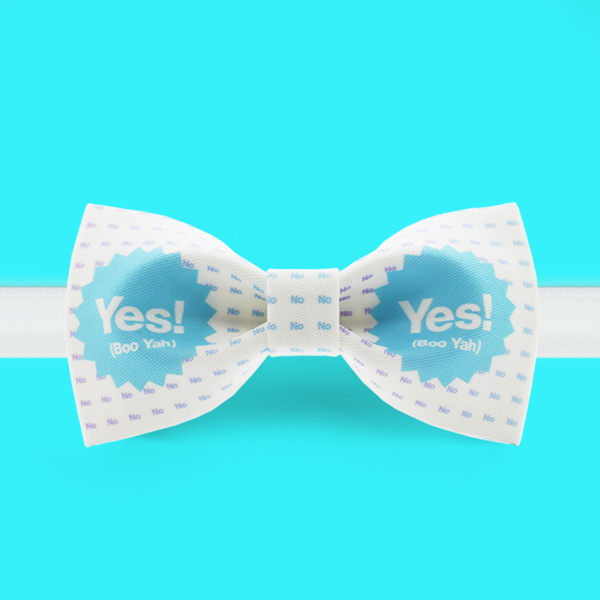 非設計布生活 時尚領結蝴蝶結 新郎禮服正裝領結煲呔 yes