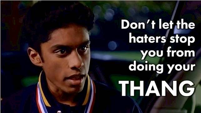 Don't Let The Haters Stop You From Doing Your Thang - Mean Girls GIF from Meangirls GIFs