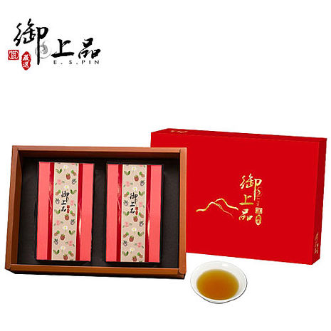 御上品 台灣手摘蜜香紅茶禮盒(75g/盒，2盒/組) 活動