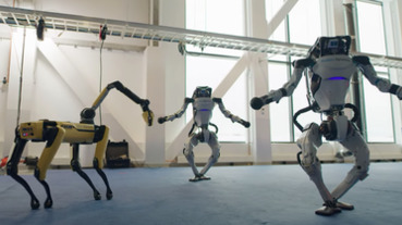 機器人與機械狗來當舞后！波士頓動力最新影片釋出