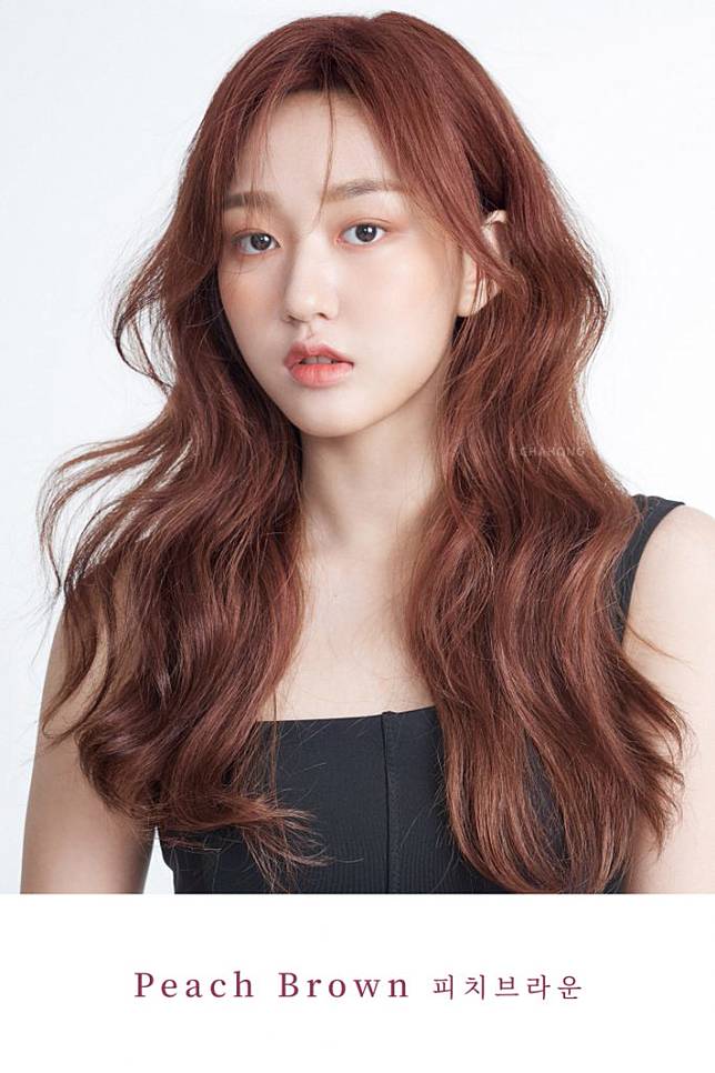想染又不敢漂 韓國知名髮型師推薦 四款棕色變化型 百年棕也能玩出新花樣 Fashionguide Line Today