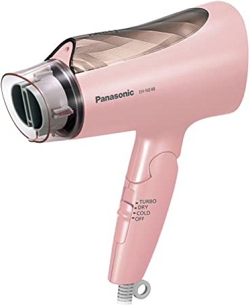 Panasonic【日本代購】松下負離子吹風機Ioniti粉紅色調EH-NE48-PN