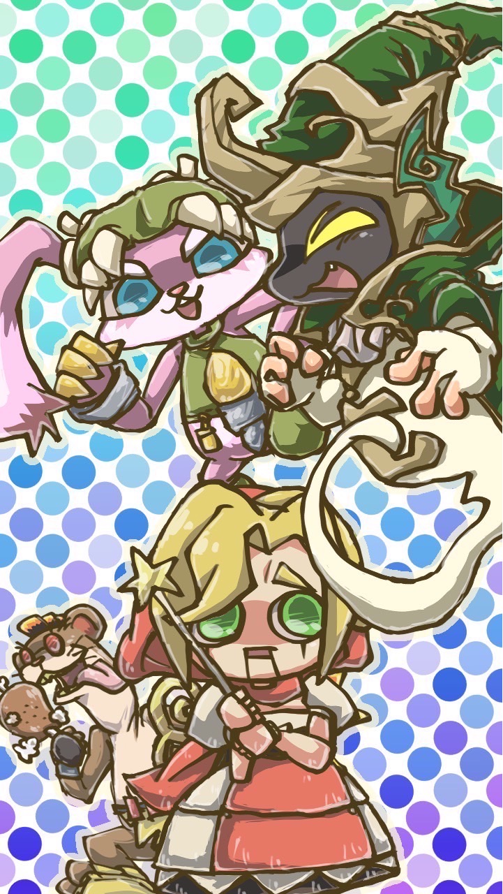 Lv1 & Lv9 & Lv5 ローモバ @Lvファミリー