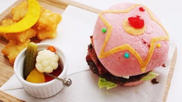 《美少女戰士》東京期間限定 Café ：女生的童年回憶，一定要去朝聖！