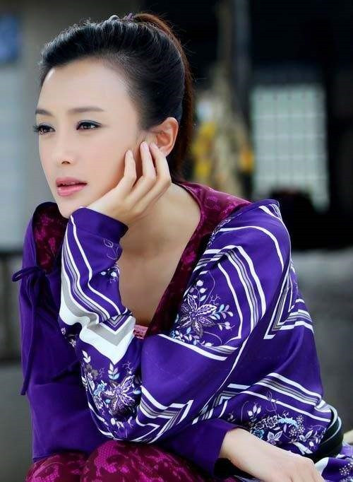 秦嵐古裝角色6：秦嵐 飾演《大唐女將樊梨花》樊梨花