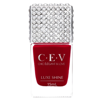 CEV超凝膠光感指彩 #5901 紅寶石 (LUXE SHINE) 15mL