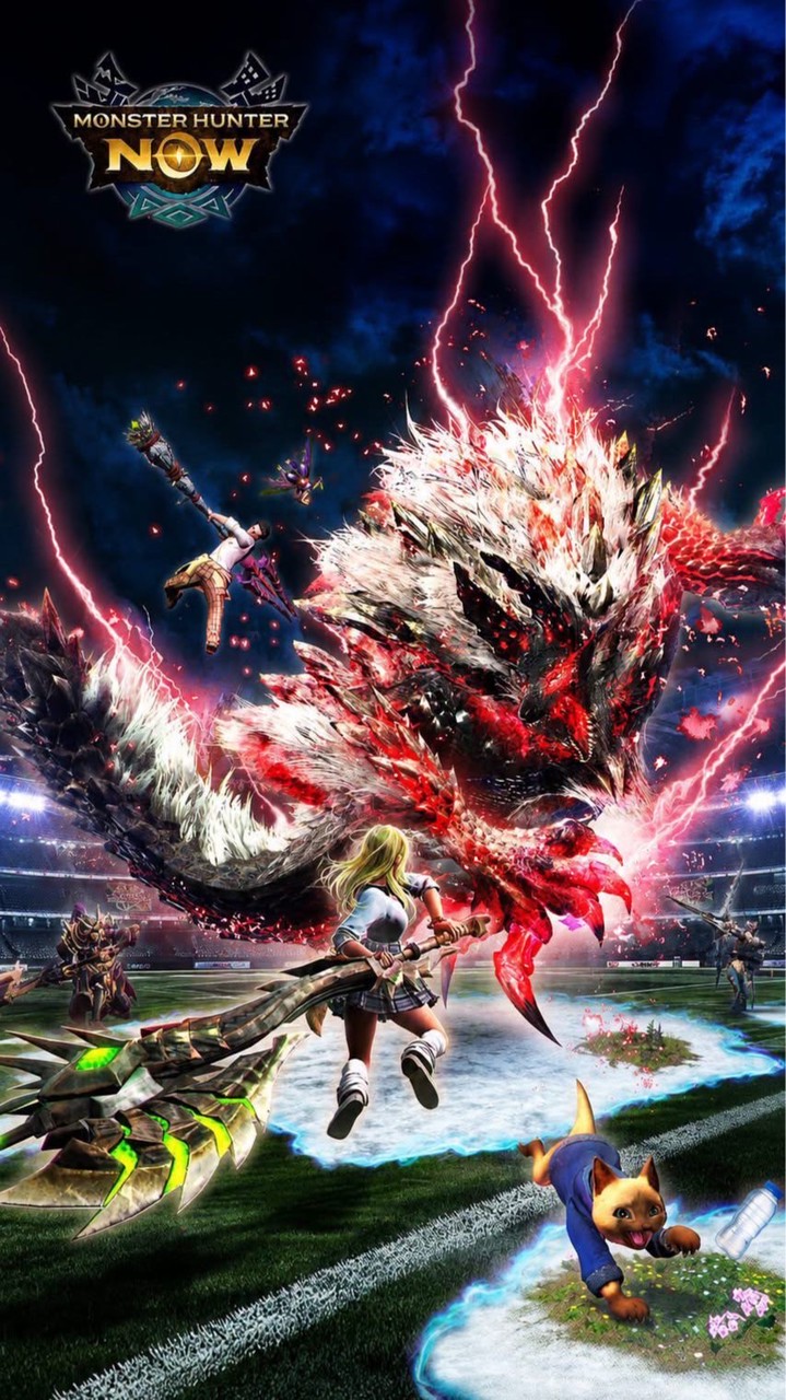魔物獵人手遊MH Now- 台南市