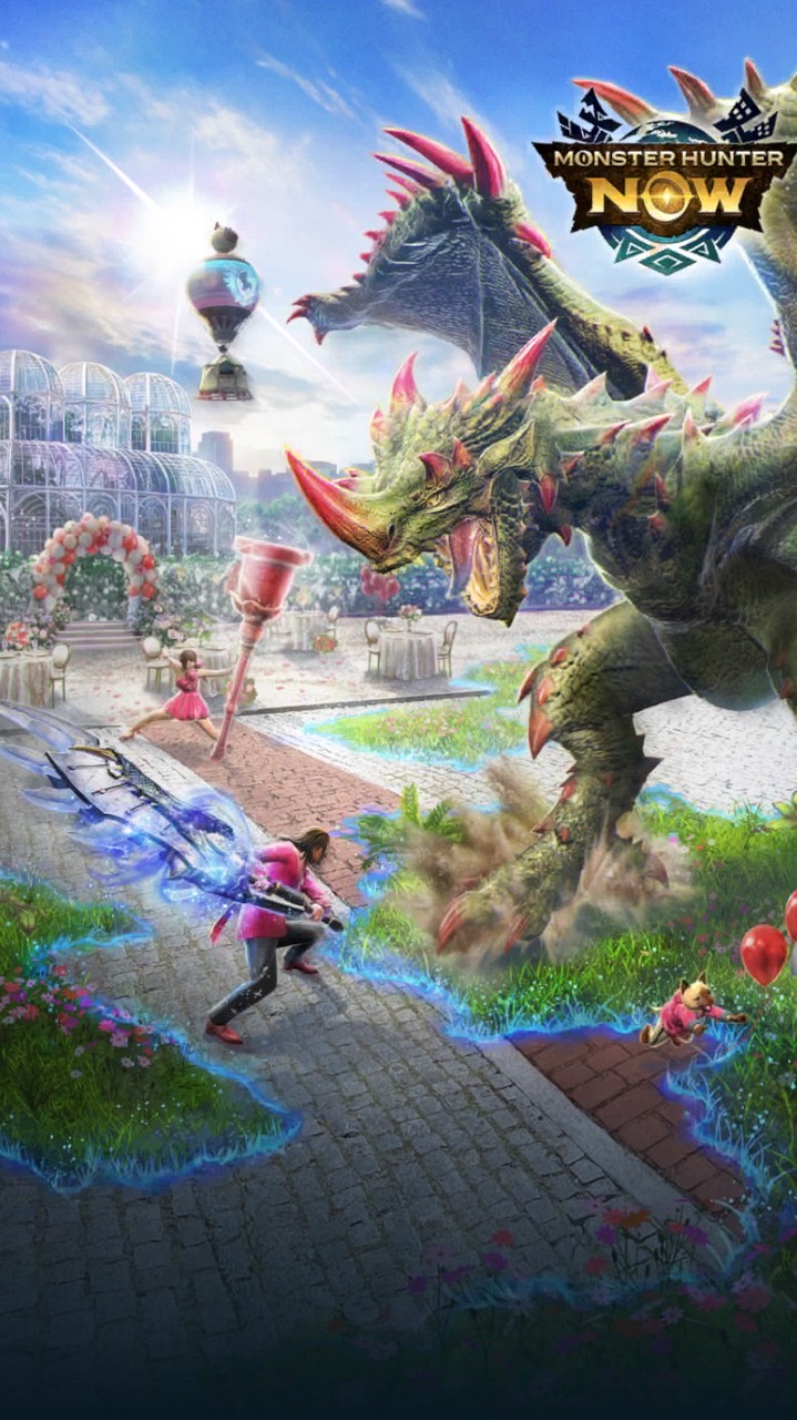 魔物獵人手遊MH Now- 台南市