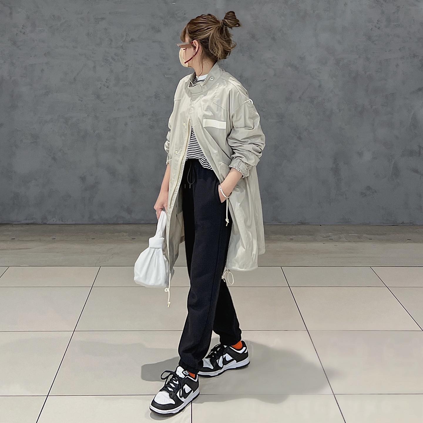 着回しやすそう ユニクロ の スウェットパンツ コーデまとめ コーデスナップニュース