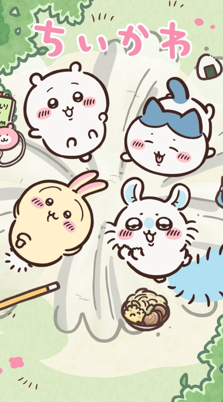 ちいかわイラスト‼️