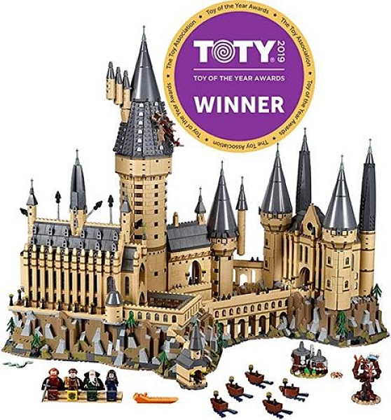 LEGO 樂高 Harry Potter Hogwarts Castle 71043 Building Kit, 2019 (6020 Pieces)