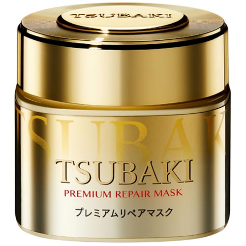 TSUBAKI 思波綺金耀瞬護髮膜 180g