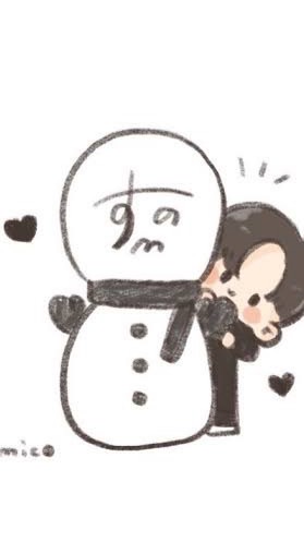 ☃⃝𝚂𝚗𝚘𝚠 𝙼𝚊𝚗☃⃝イラストクラブ