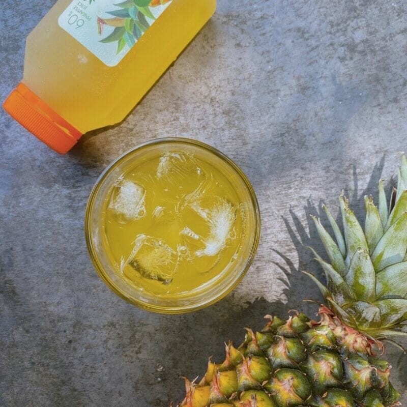 185沿山金鑽鳳梨下午茶