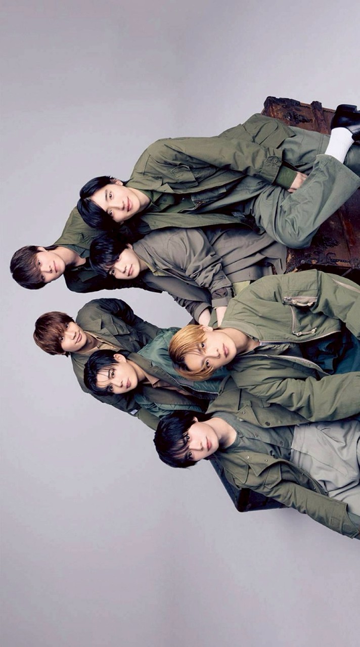 なにわ男子と女子で甘い恋